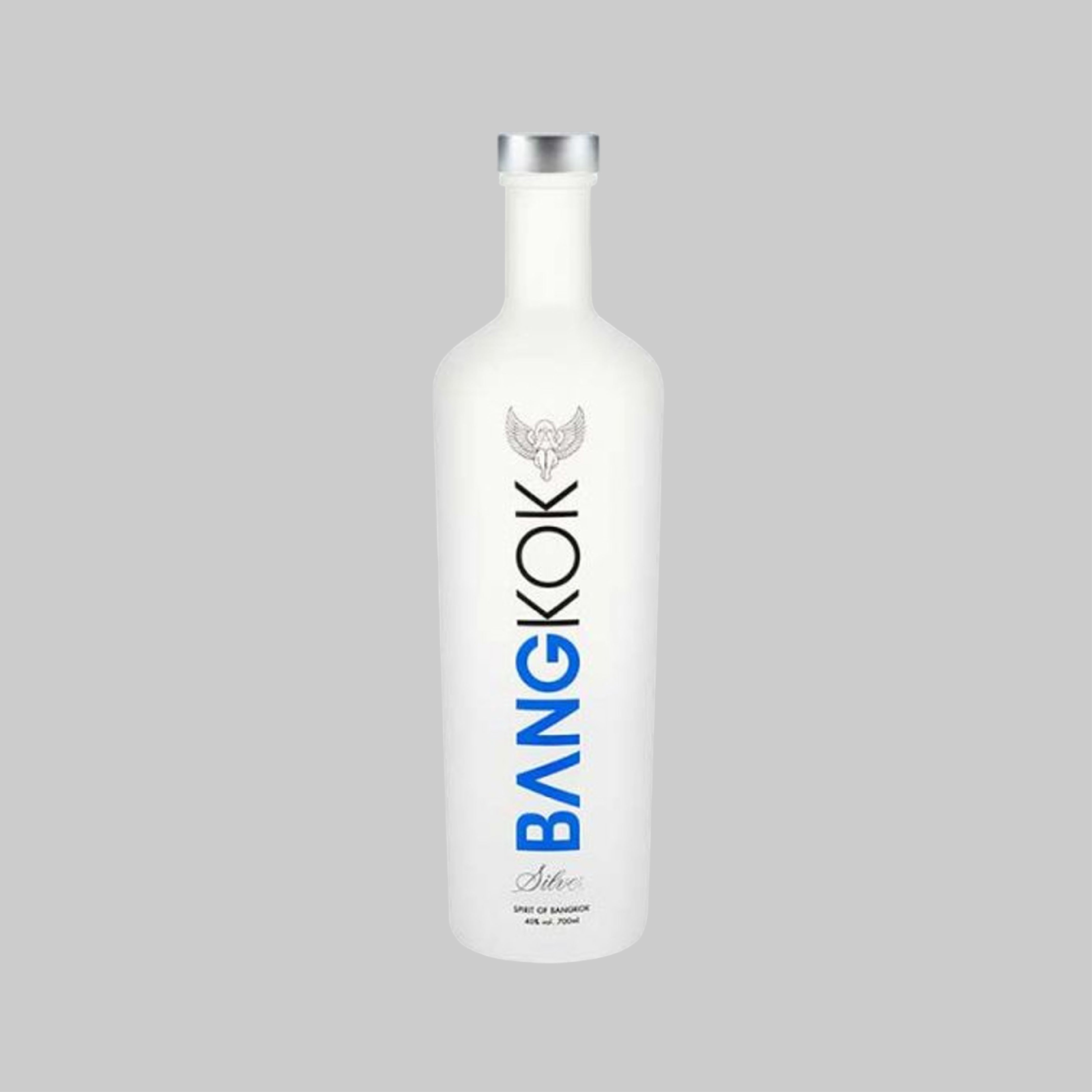 Bangkok Vodka Silver 700ml 40.0% | TIME2DRINK